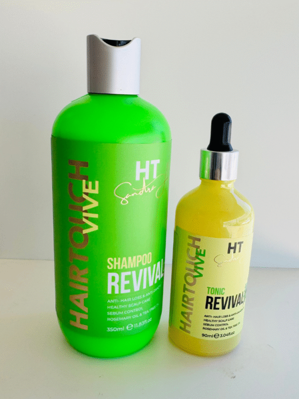 Shampoo Revival + HT Vive Tonic Revival