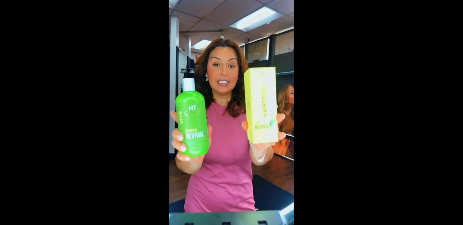 Shampoo y Tonic Revival